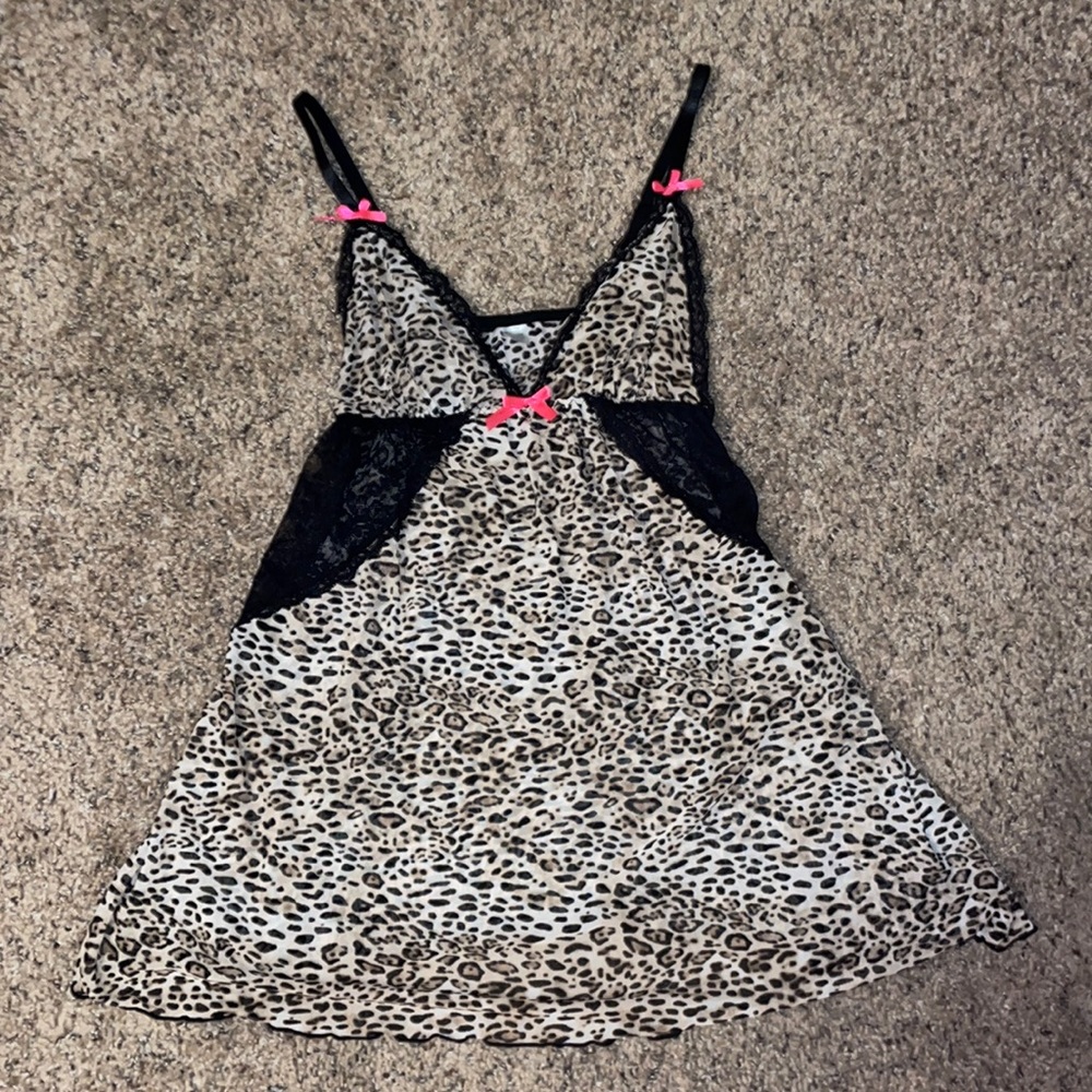 Cheetah slip nighty